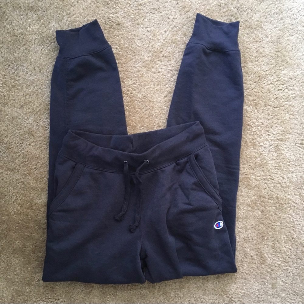 Champion Women's Powerblend Jogger sweats S small